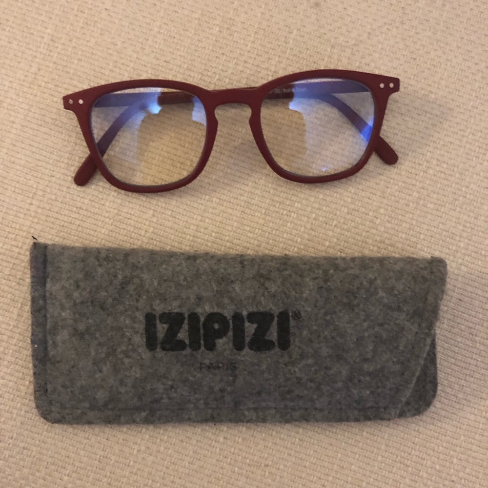 Blue light glasses